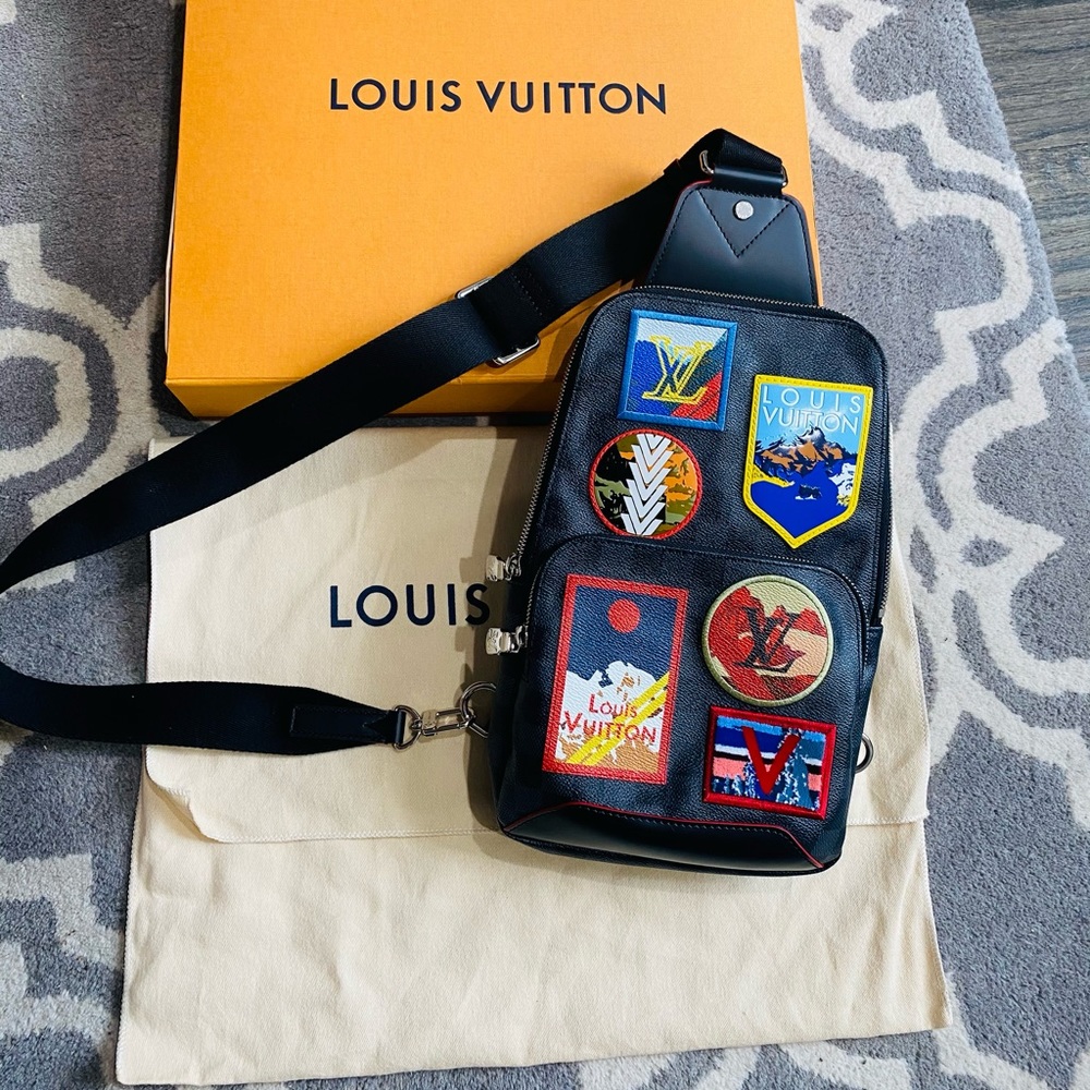 Louis Vuitton Sling Alps
